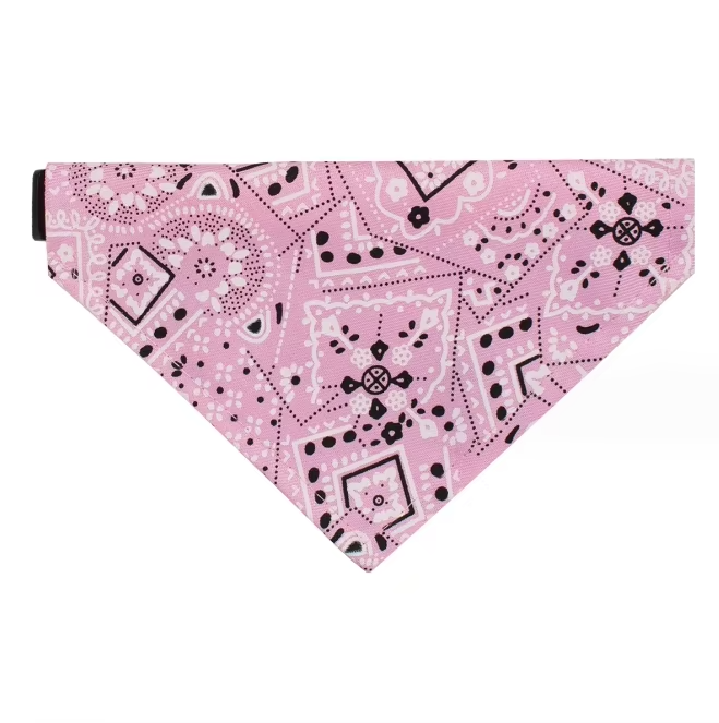 Collier Bandana pour Chien & Chat – Foulard Réglable avec Boucle Sécurité