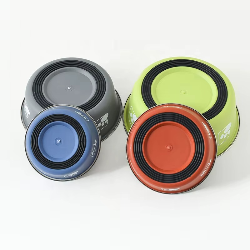 Bol en Inox pour Animaux – Antidérapant