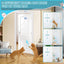 USB Rechargeable Hanging Cat Toy with Retractable Mouse
