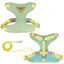 Soft Adjustable Pet Harness & Leash Set for Cats & Small Dogs