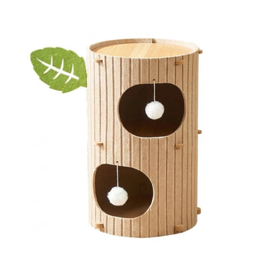 Tour Maison pour Chat avec Surface de Griffage