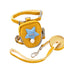 Pet Harness with Backpack & Leash – Adjustable No-Pull Vest