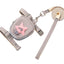 Pet Harness with Backpack & Leash – Adjustable No-Pull Vest