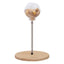 Interactive Cat Treat Ball Feeder with Spring Base