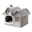 Soft Indoor Dog House – Warm Bed for Small Dogs & Cats