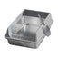 Stainless Steel Cat Litter Box with Scoop – High Walls