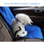 Housse de siège de voiture imperméable pour chien - Protection de siège arrière durable et anti-rayures