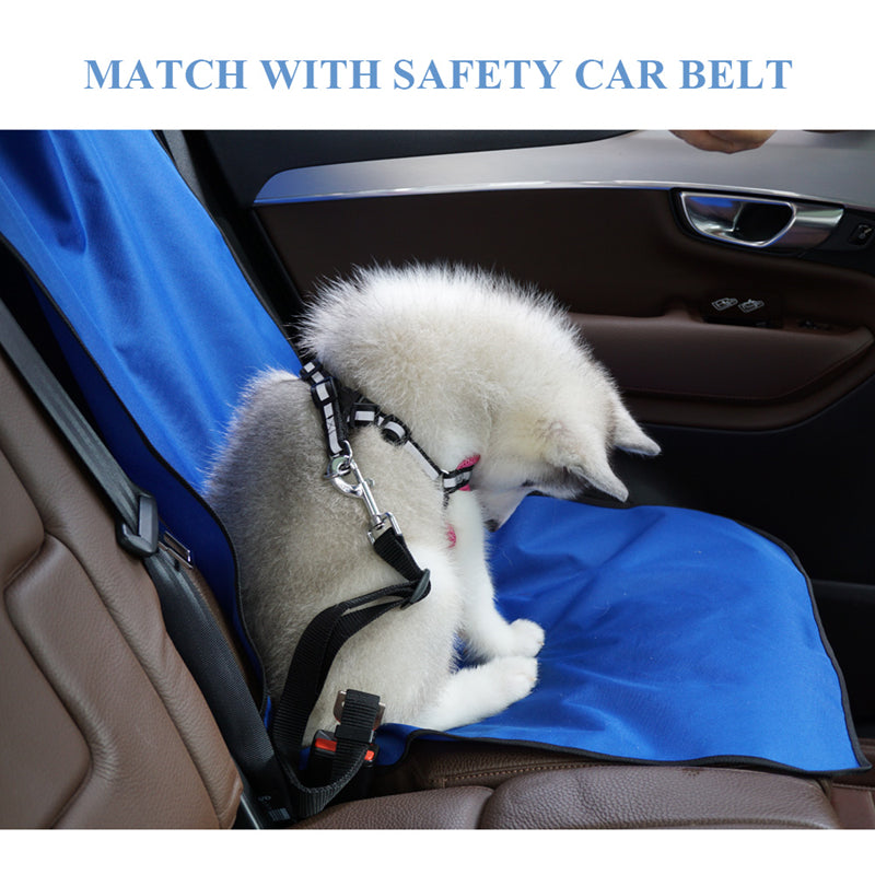 Housse de siège de voiture imperméable pour chien - Protection de siège arrière durable et anti-rayures