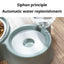Mangeoire Automatique pour Chat et Chien - Distributeur de Nourriture et d'Eau