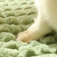 Lit Épais pour Chien & Chat avec Oreiller – Lavable & Antidérapant