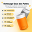 Nettoyeur de Pattes pour Chien – Gobelet avec Brosses Souples