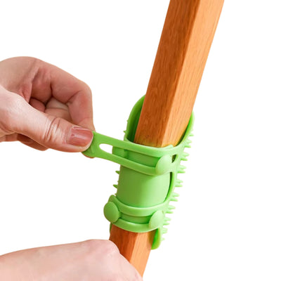 Griffoir pour chat – Brosse de toilettage en silicone souple pour meubles