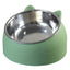 Gamelle pour Chat et Chien - Inclinée en Acier Inoxydable