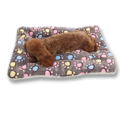 Thick Flannel Pet Sleeping Mat