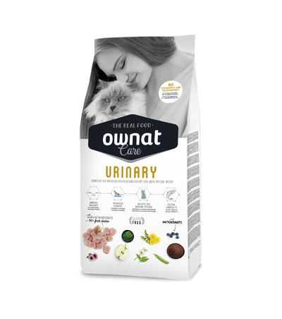 Ownat Care Urinary Cat Food - Fresh Chicken (3kg)