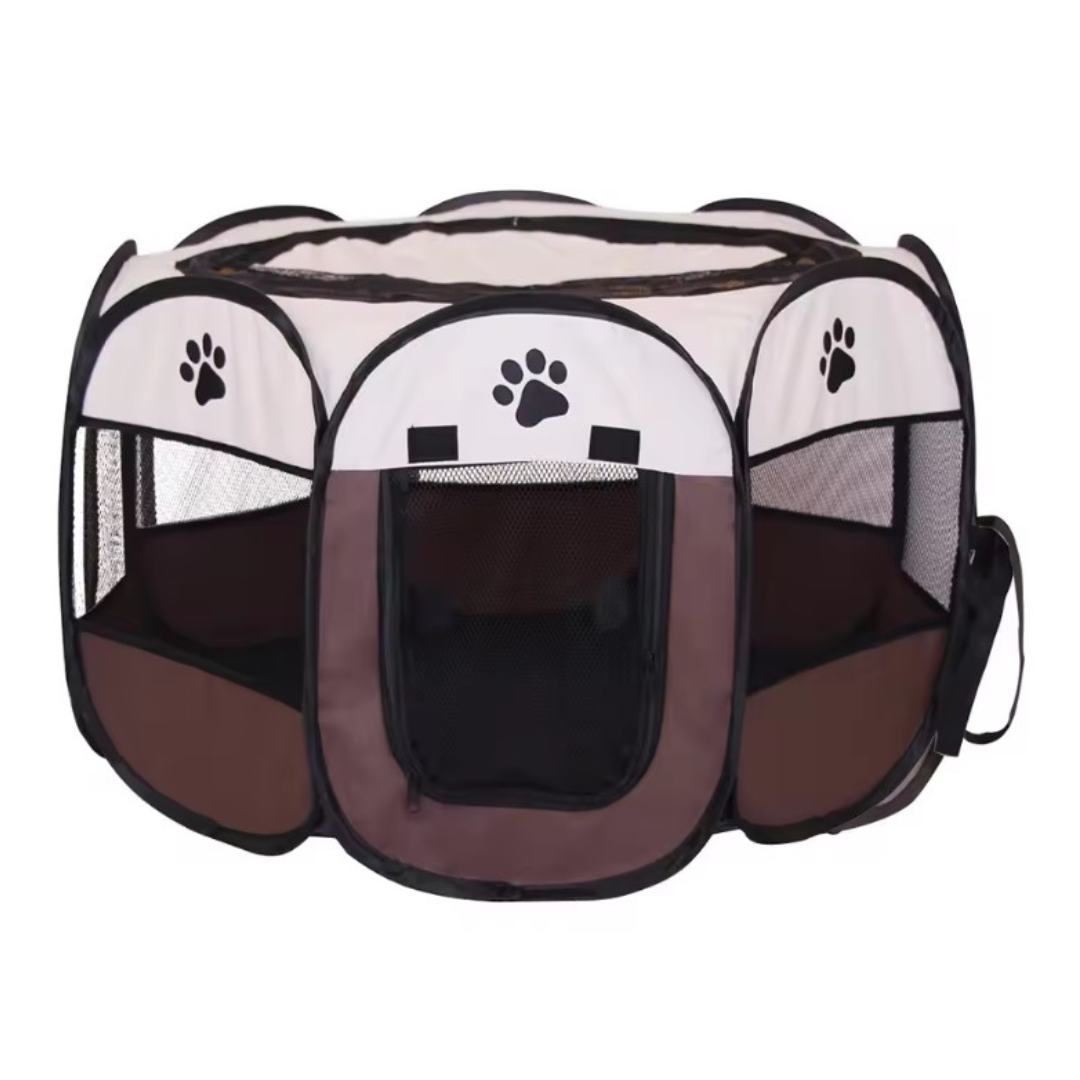 Pet Tent Octagonal Portable Foldable