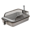 Open Top Cat Litter Box – High Side Tray with Scoop