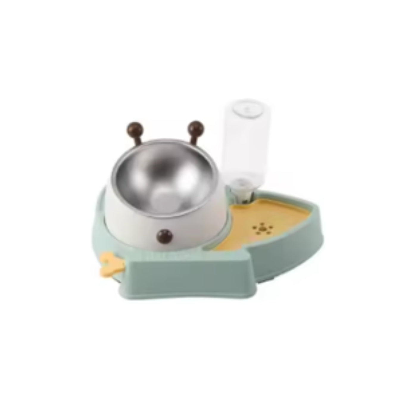 Bol Surélevé pour Chien avec Distributeur d’Eau – Set 3 en 1