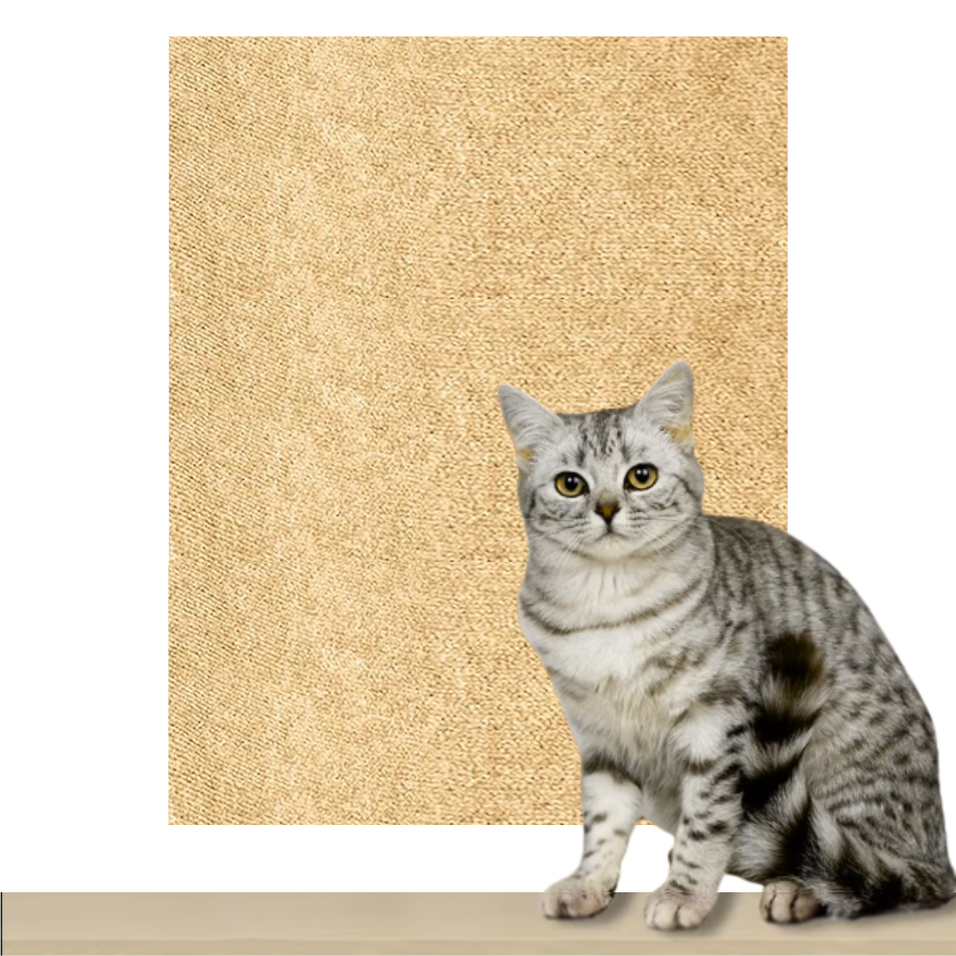 Tapis Griffoir Auto-Adhésif pour Chat – Protection Meubles
