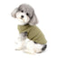 Striped Dog T-Shirt – Soft Cotton Summer Shirt for Small Pets