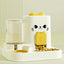 Automatic Cat Feeder with Water Dispenser – Gravity Feeding Station