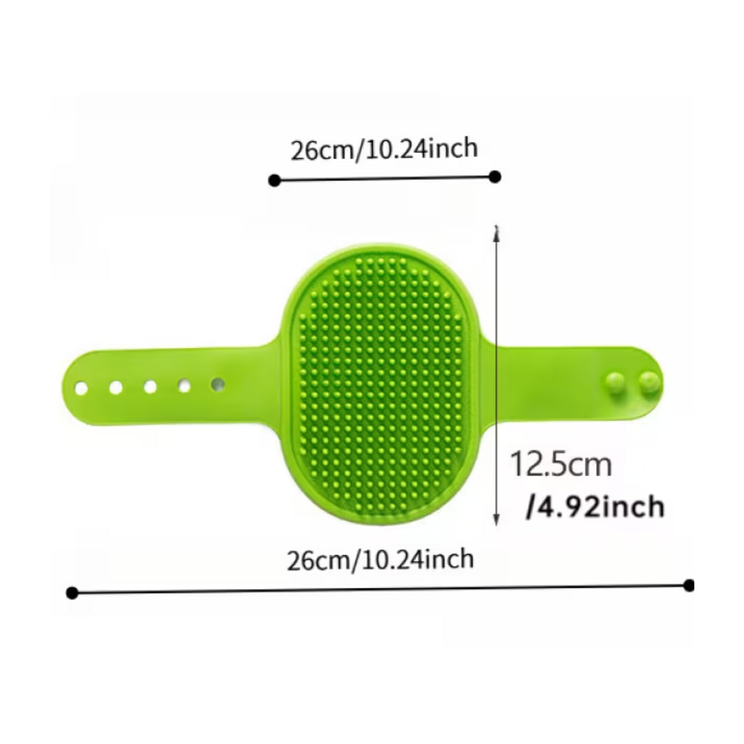 Silicone Cat Scratcher – Wall Corner Grooming & Massage Brush