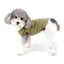 Striped Dog T-Shirt – Soft Cotton Summer Shirt for Small Pets