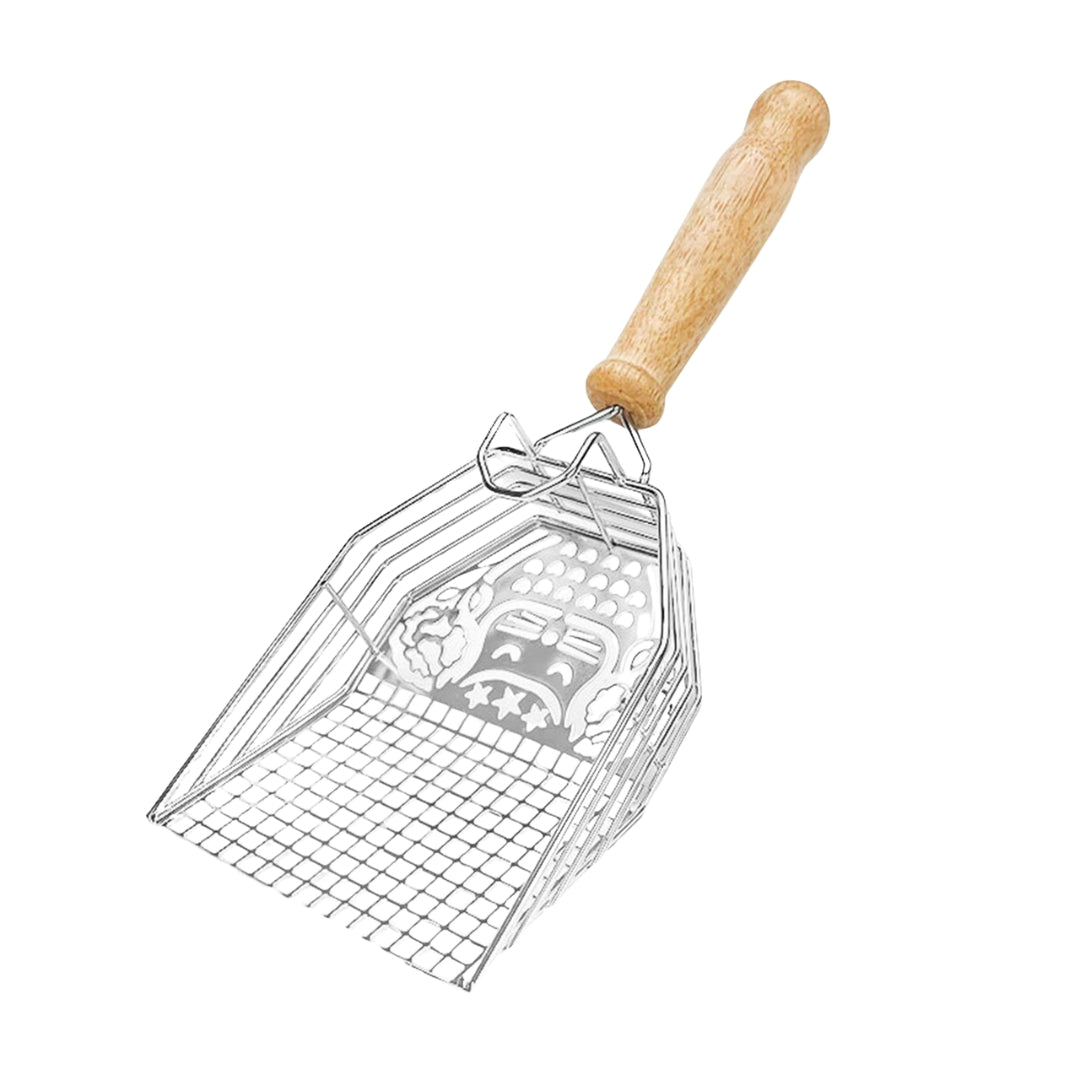 Cat Litter Scoop – Stainless Steel Sifting Scooper