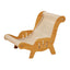 Chaise Griffoir pour Chat – Structure en Bois avec Sisal