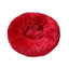 Pet Bed Comfy, non-slip, Plush, Round Shape