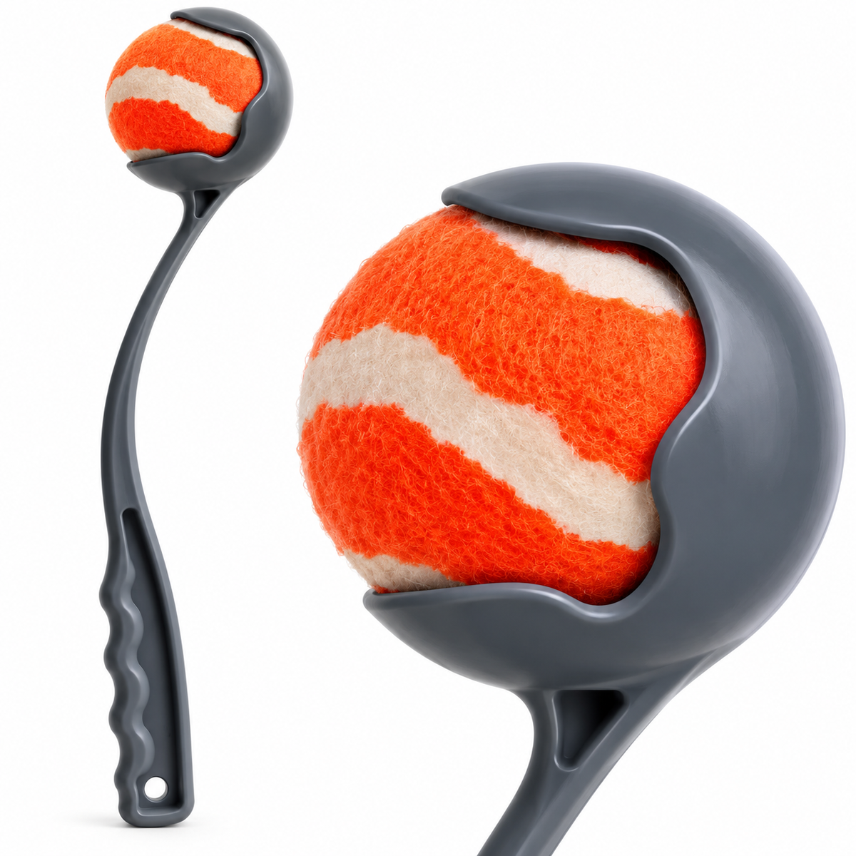 Dog Ball Launcher – 32 cm Throwing Stick for Fetch Games
