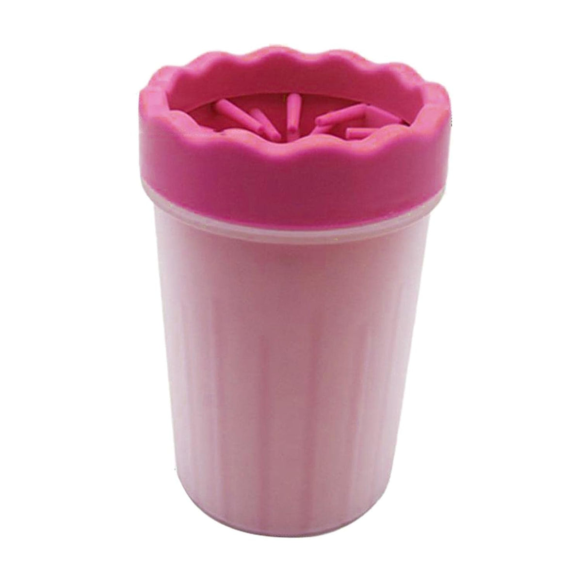 Nettoyeur de Pattes pour Chien avec Brosses en Silicone