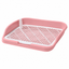 Toilette pour Chien avec Grille Amovible – 52 × 46 cm