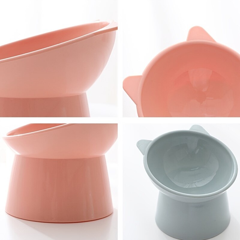 Gamelle pour Chat et Chien - Inclinée avec Design Innovant