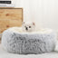 Pet Bed Comfy, non-slip, Plush, Round Shape