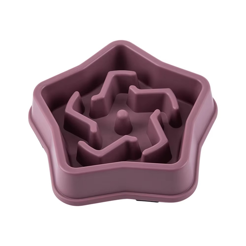 Gamelle Anti-Glouton pour Chien – Antidérapante, Alimentaire & Facile à Nettoyer