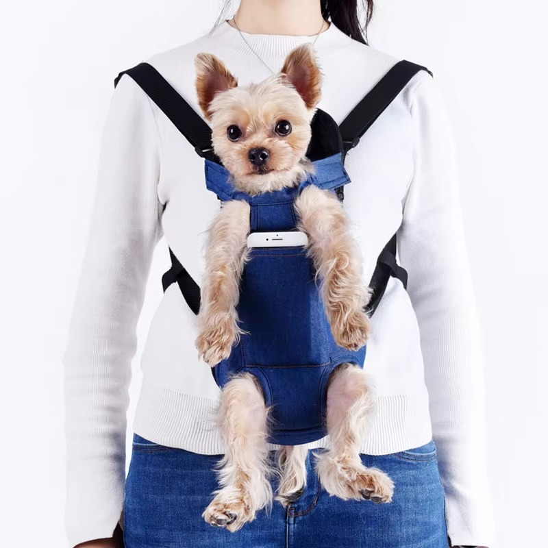Sac transport pour chats pour et petits chiens  - Sac de voyage confortable et sécurisé