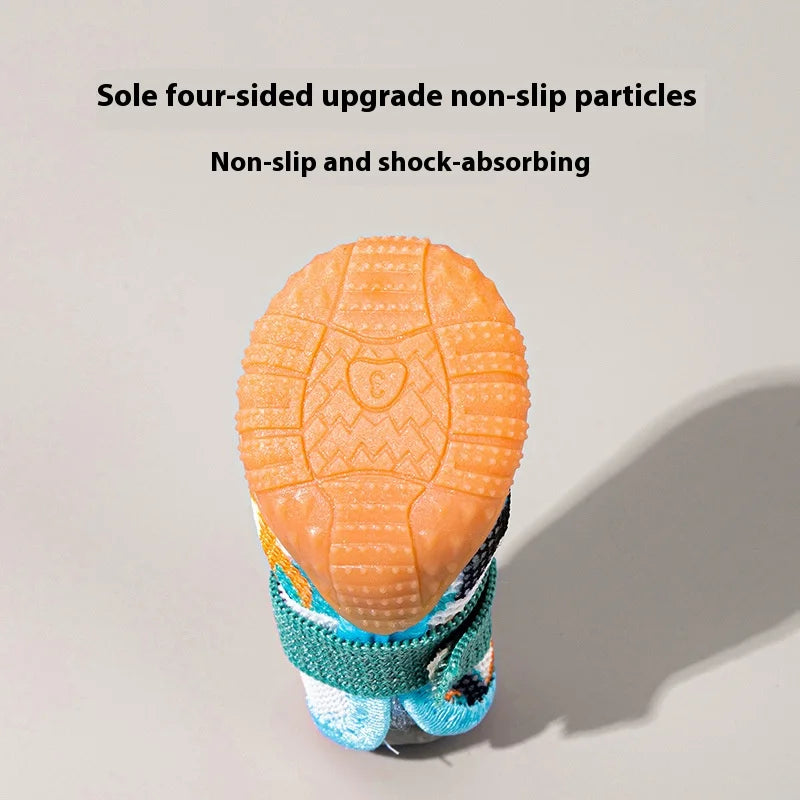 Bottes pour Chiens Imperméables – Chaussures Respirantes