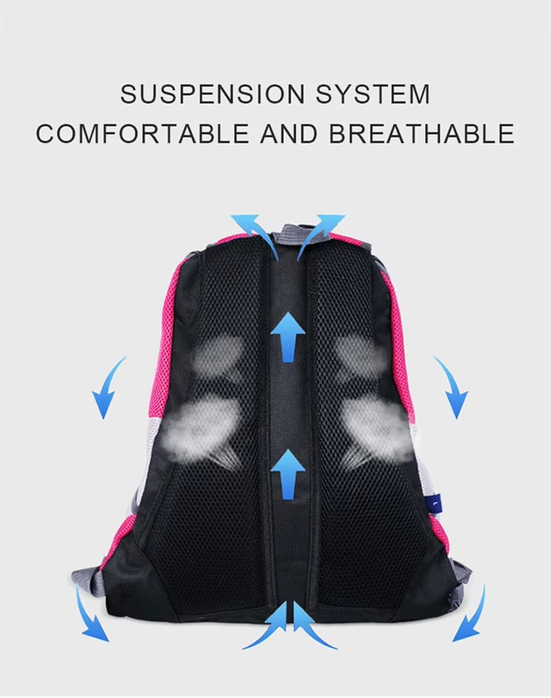 Sac pour Chien – Transport Confortable & Mains Libres pour Petits et Moyens Chiens