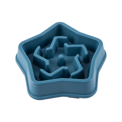 Gamelle Anti-Glouton pour Chien – Antidérapante, Alimentaire & Facile à Nettoyer