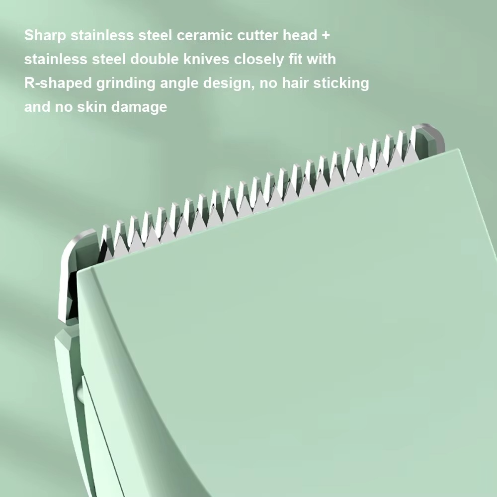 Tondeuse Animale 4-en-1 – Recharge USB et Faible Bruit