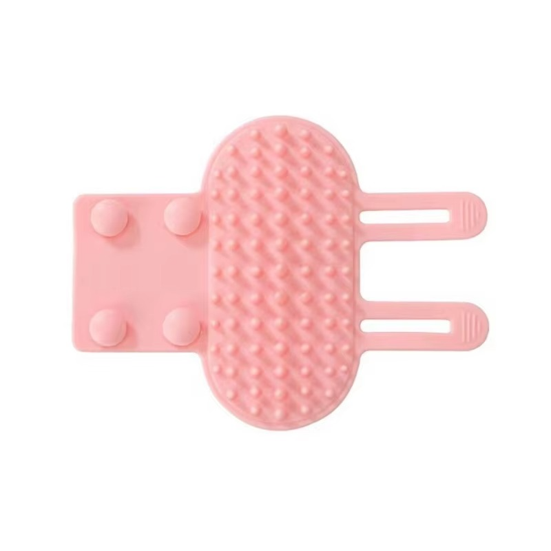 Griffoir pour chat – Brosse de toilettage en silicone souple pour meubles