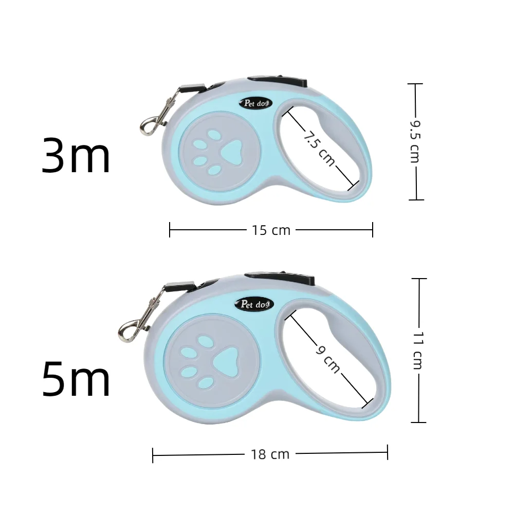Laisse Enrouleur pour Chien – Antinœud, Solide et Pratique
