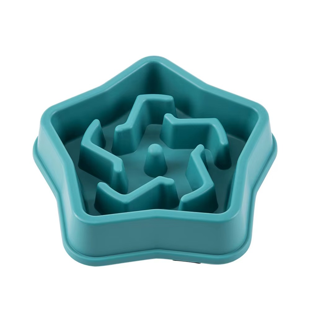 Gamelle Anti-Glouton pour Chien – Antidérapante, Alimentaire & Facile à Nettoyer