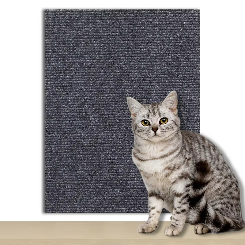 Tapis Griffoir Auto-Adhésif pour Chat – Protection Meubles