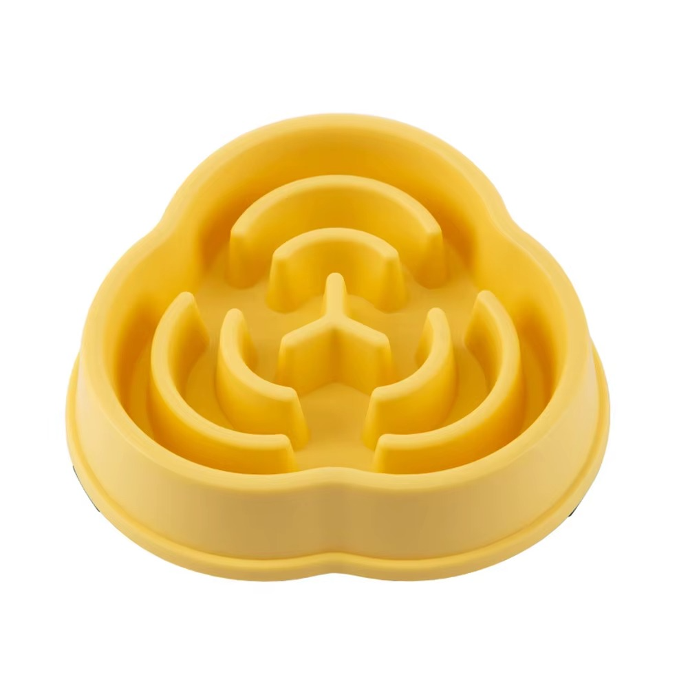 Gamelle Anti-Glouton pour Chien – Antidérapante, Alimentaire & Facile à Nettoyer