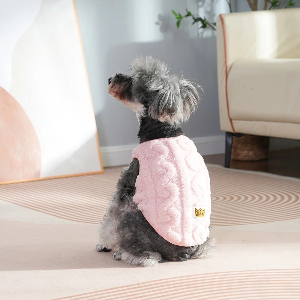 Manteau pour Chien en Polaire– Pull Chaud & Douillet