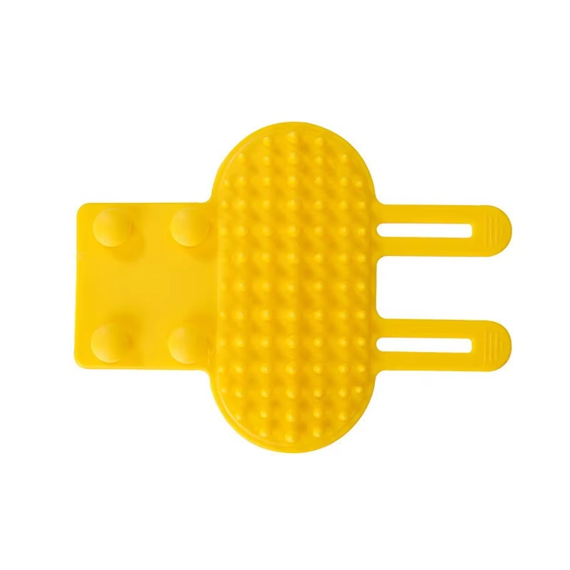 Griffoir pour chat – Brosse de toilettage en silicone souple pour meubles