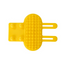 Griffoir pour chat – Brosse de toilettage en silicone souple pour meubles