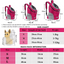 Sac pour Chien – Transport Confortable & Mains Libres pour Petits et Moyens Chiens